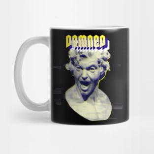 Bernini damned soul: anima dannata Mug